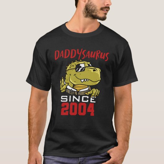 ダディサウルス2004年より Tシャツ (正面)