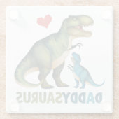 ダディサウルス ガラスコースター (裏面)