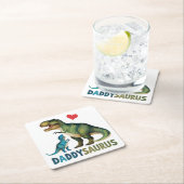 ダディサウルス スクエアペーパーコースター (インサイチュ)