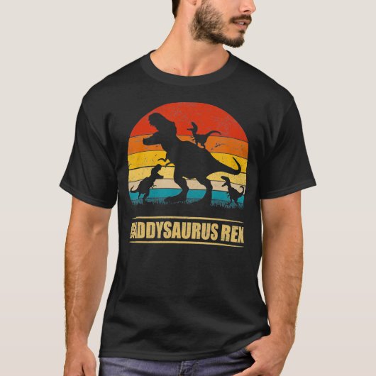 ダディサウルスRe 3 kid Tシャツ (正面)