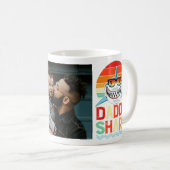 ダディシャークヴィンテージファーズデイフォトコーヒーマグ コーヒーマグカップ (正面右)