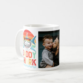 ダディシャークヴィンテージファーズデイフォトコーヒーマグ コーヒーマグカップ