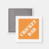 ダディスクリケットパパ マグネット (正面/裏面)