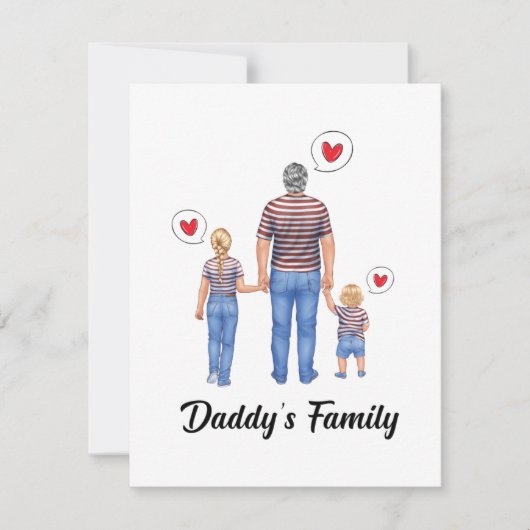 ダディスプリンスボーイプリンセスガールファミリーラブ (正面)