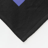 ダディスホームホワイトハウストランプ2024選挙 フリースブランケット (角)