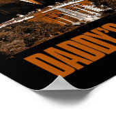 ダディスホームホワイトハウストランプ2024選挙 ポスター (角)