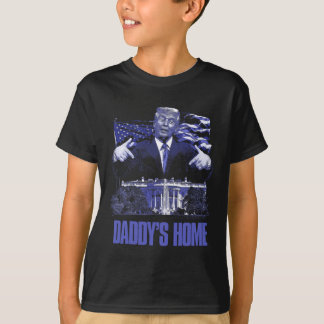 ダディスホームホワイトハウストランプ2024選挙 Tシャツ