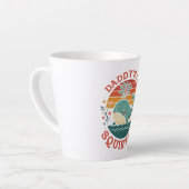 ダディスリトルクジラ カフェラテマグ (左アングル)