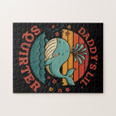 ダディスリトルクジラ ジグソーパズル (横)