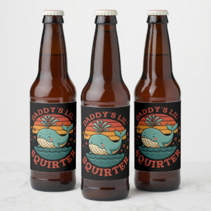 ダディスリトルクジラ ビールラベル