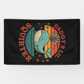ダディスリトルクジラ 横断幕 (横)