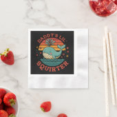 ダディスリトルクジラ 縁ありカクテルナプキン (インサイチュ)