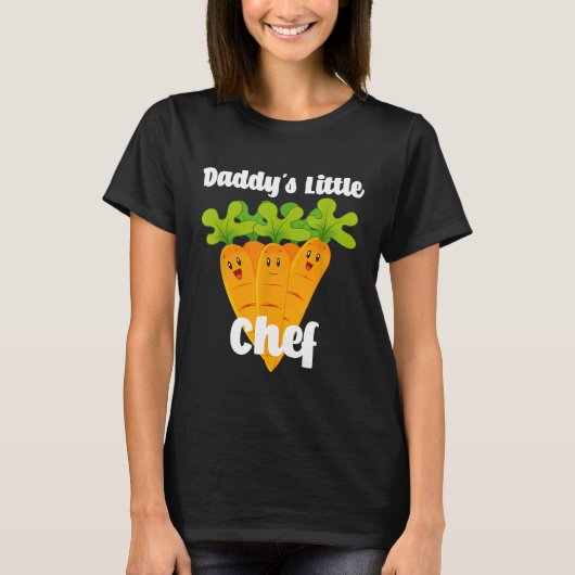 ダディスリトルシェフキッドシェフ Tシャツ (正面)