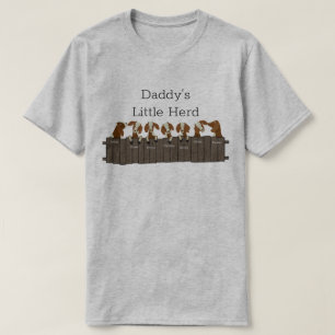 ダディスリトルヤギ群7ヤギ Tシャツ