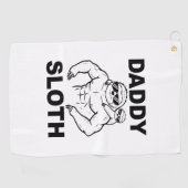 ダディスロース ゴルフタオル (横)