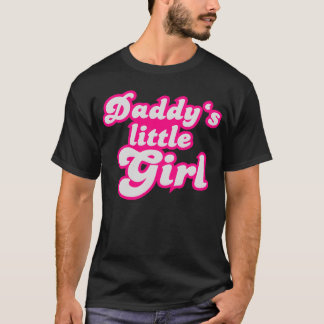 ダディス小さな女の子科 Tシャツ