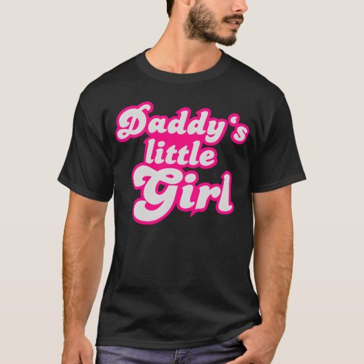 ダディス小さな女の子科 Tシャツ (正面)