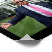 ダディズホームトランプアメリカン作りトランプ商品 ポスター (角)