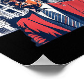 ダディズホームホワイトハウストランプ2024 ポスター (角)