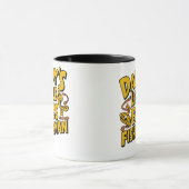 ダディズリトルバスフィッシャーマン マグカップ (中央)