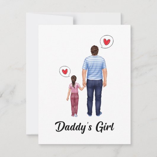 ダディズリトルプリンセスガールファーザーズデイラブ (正面)