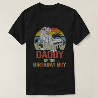 ダディダディオンドゥーナオブザ誕生日ボーイパパファミリー Tシャツ
