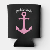 ダディトゥーベピンクいかりカスタム文字 缶クーラー (裏面)