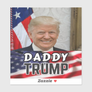 ダディトランプ シール