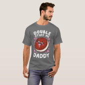 ダディファミリー大好き Tシャツ (正面フル)