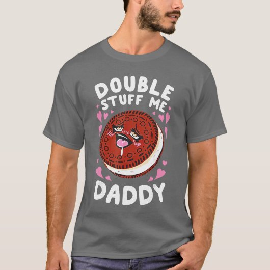 ダディファミリー大好き Tシャツ (正面)