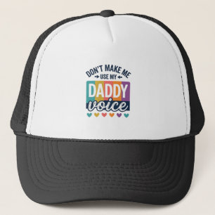 ダディボイス ヴィンテージ プライド Tシャツ デザイン_1 キャップ