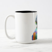 ダディママグス ツートーンマグカップ (左)