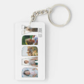 ダディモダンー5フォトファーザーズデイタイポグラフィ キーホルダー (裏面)