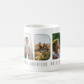 ダディモダンー5フォトファーザーズデイタイポグラフィ コーヒーマグカップ (中央)