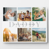 ダディモダン・ファーザーズ・デイ・フォト・コラージュ フォトプラーク (正面)