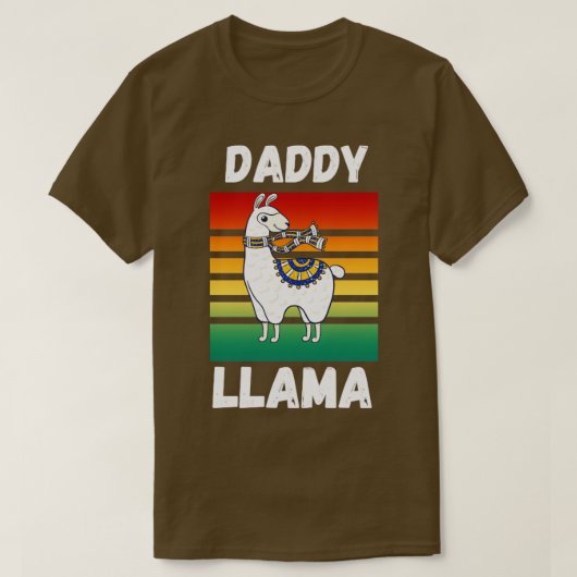 ダディラマおもしろいファーズデー Tシャツ (デザイン正面)