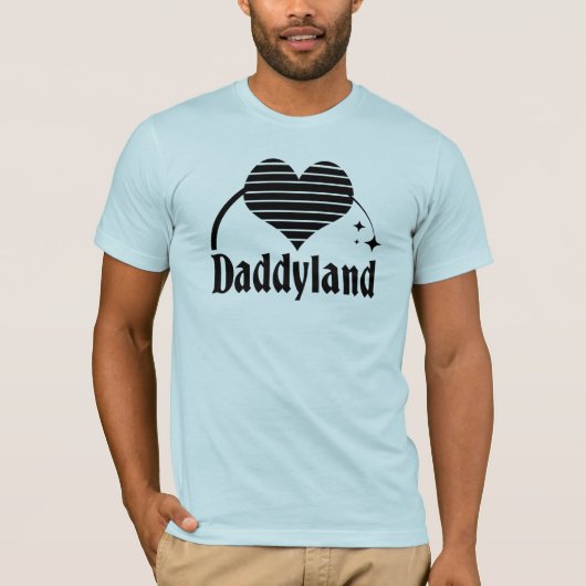 ダディランド Tシャツ (正面)