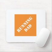 ダディランニングムスパパ マウスパッド (マウス)