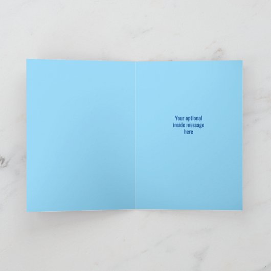 ダディンおもしろいは簡単父の日札ではない シーズンカード (内部)