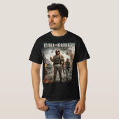 ダディーの呼び声 Tシャツ (正面フル)