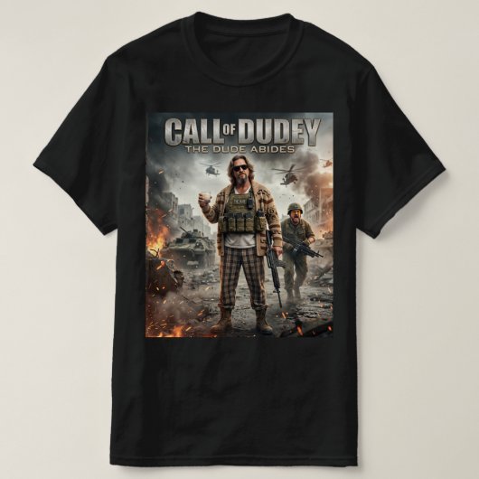 ダディーの呼び声 Tシャツ (デザイン正面)