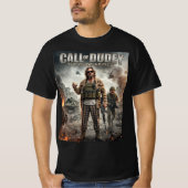 ダディーの呼び声 Tシャツ (正面)