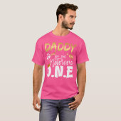 ダディーオブザナスタッドワンオールドスクールワンヒップホップ Tシャツ (正面フル)