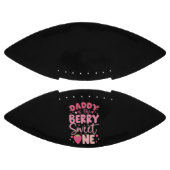 ダディーオブザベリースイートワンストロベリー誕生日 アメリカンフットボール (パネル)