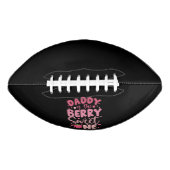 ダディーオブザベリースイートワンストロベリー誕生日 アメリカンフットボール (正面)