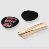 ダディーオブザベリースイートワンストロベリー誕生日 ハンドファン (組立なし)