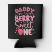 ダディーオブザベリースイートワンストロベリー誕生日 缶クーラー (正面)