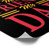 ダディーギフトマイヒーローフレンドパパ ポスター (角)