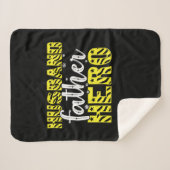 ダディーギフト夫の父の英雄 シェルパブランケット (正面(横))