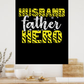 ダディーギフト夫の父の英雄 ポスター (キッチン)